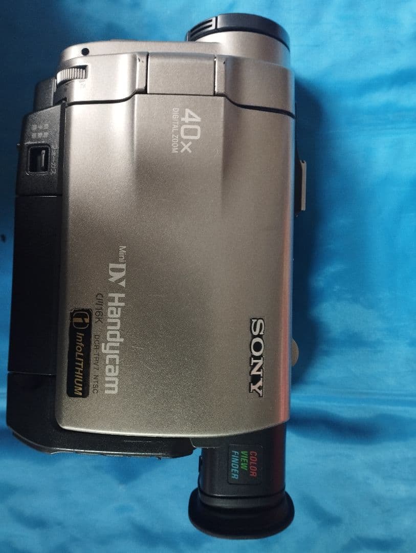 ソニー ミニ DVカメラ DCR-TRV7 ILINKダビングOK - メルカリ