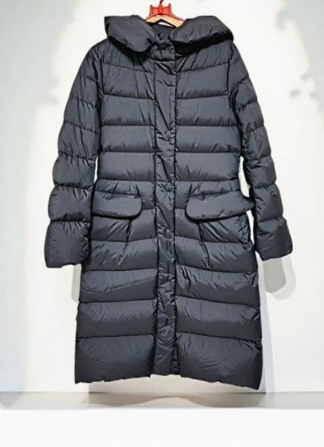 UNIQLO ユニクロ +J ウルトラライトダウンフーデットコート M ブラック