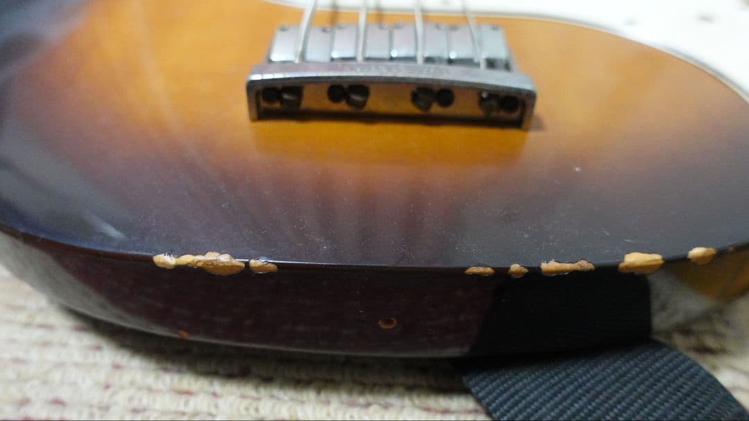 バーニー LSB-65タイプ ベース サンバースト 要修理のジャパン