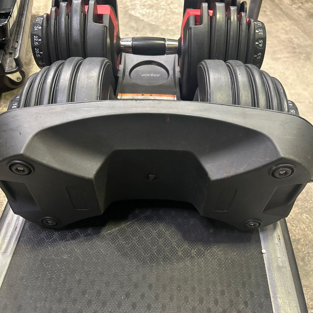 6385 Creer 可変式ダンベル24Kg 2.5Kg〜24Kg 2個セット