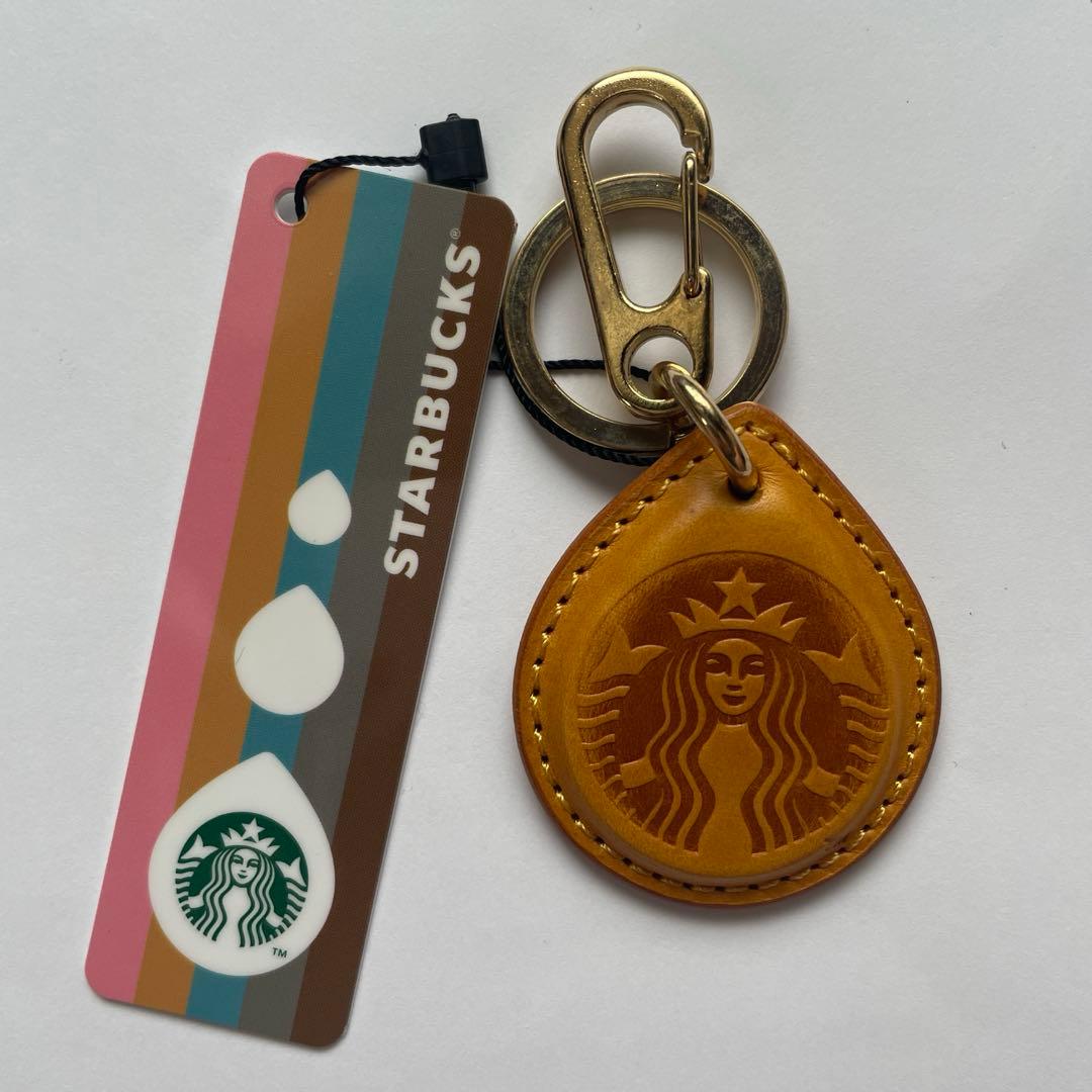 【新品未使用】スターバックス　ビームス コラボ　タッチザドリップ　イエロー スタバ×ビームス、新キーホルダー型スタバカード「タッチ ザ ドリップ