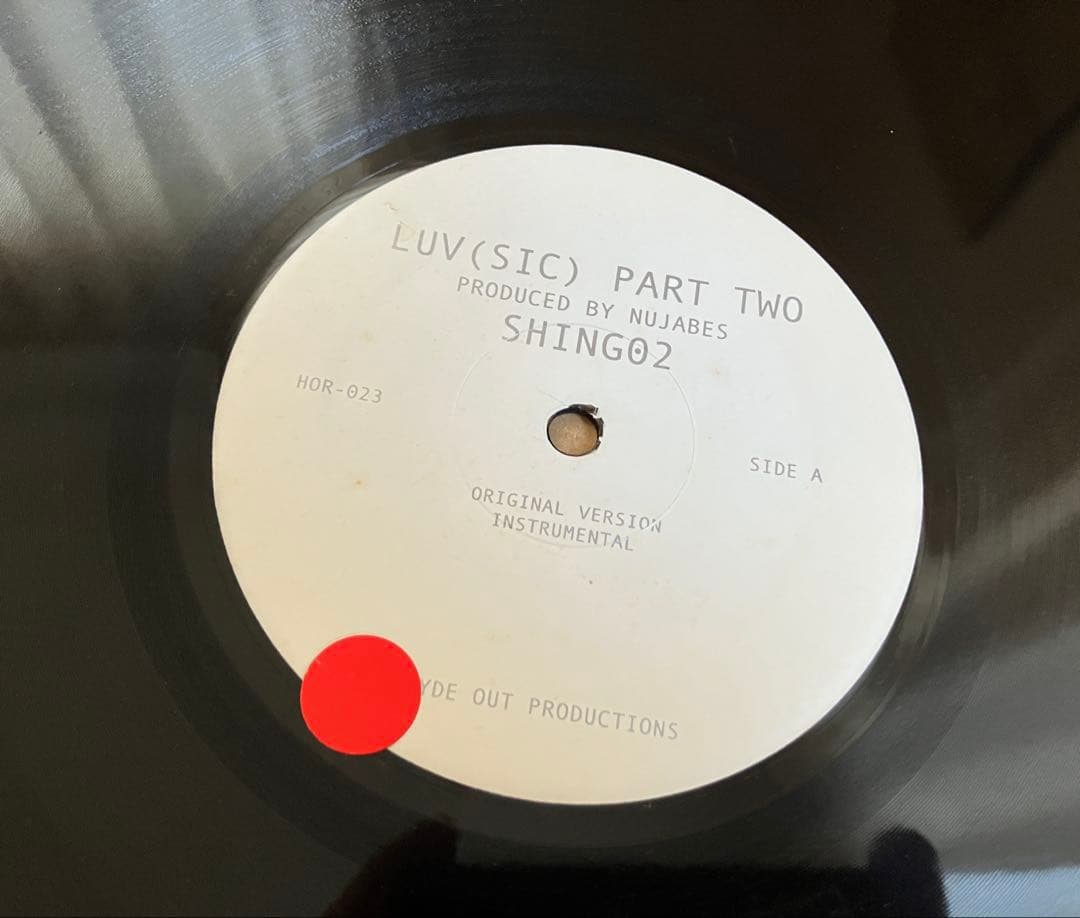 い*す様 LUV(SIC) PART TWO SHING02 Nujabes ヌ