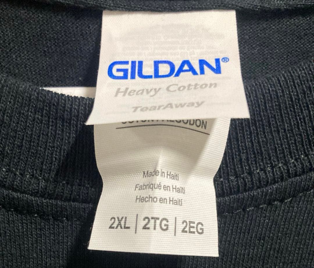 テリーファンク 中牧昭二 カクタスジャック IWAジャパン　Tシャツ 黒 2XL