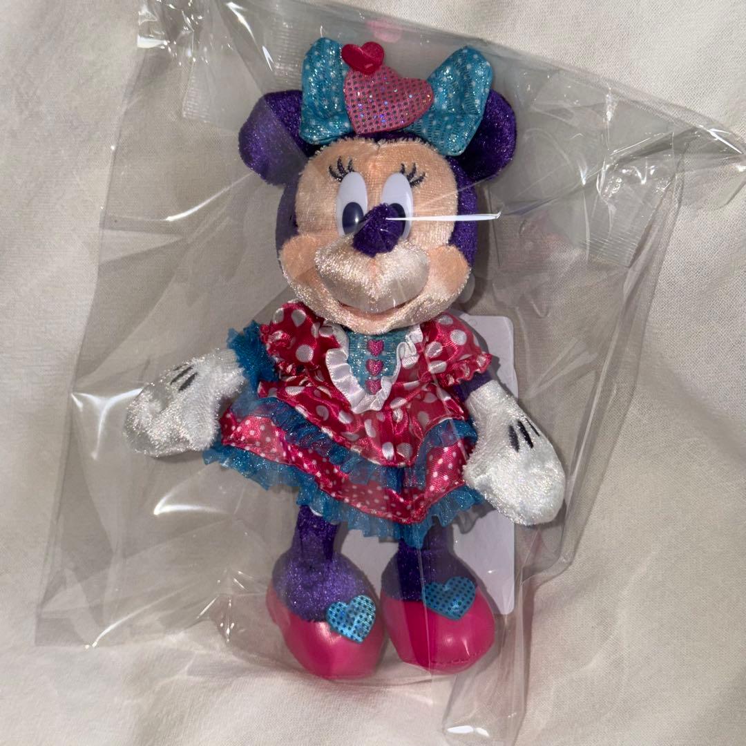 ディズニー ファンダーランド ミニー ぬいぐるみバッジ - メルカリ