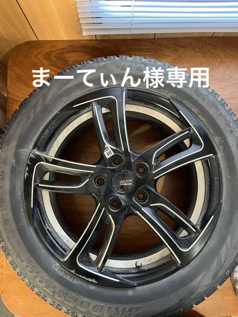 【送料込】ブリジストン スタッドレスタイヤ ホイールセット17インチ　オデッセイ RC1 オデッセイ 純正ホイール&スタッドレスセット 17インチ | パーツ