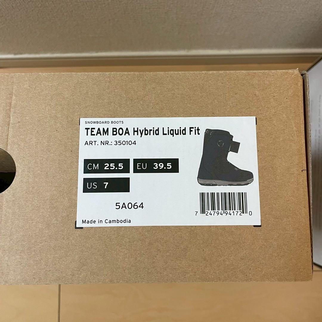 スノーボード HEAD TEAM 80A Hybrid Liquid Fit 25.5cm