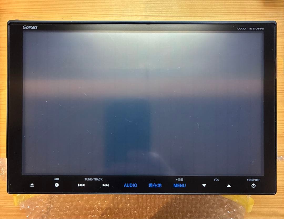 ホンダ純正ナビ Gathers VXM-155VFNi 9インチ☆訳ありジャンク - メルカリ