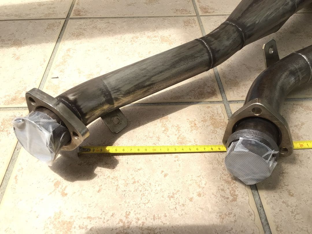 ☆廃番 BMW E24 M6 社外ワンオフ ステンレスタコ足 エキマニ 美品