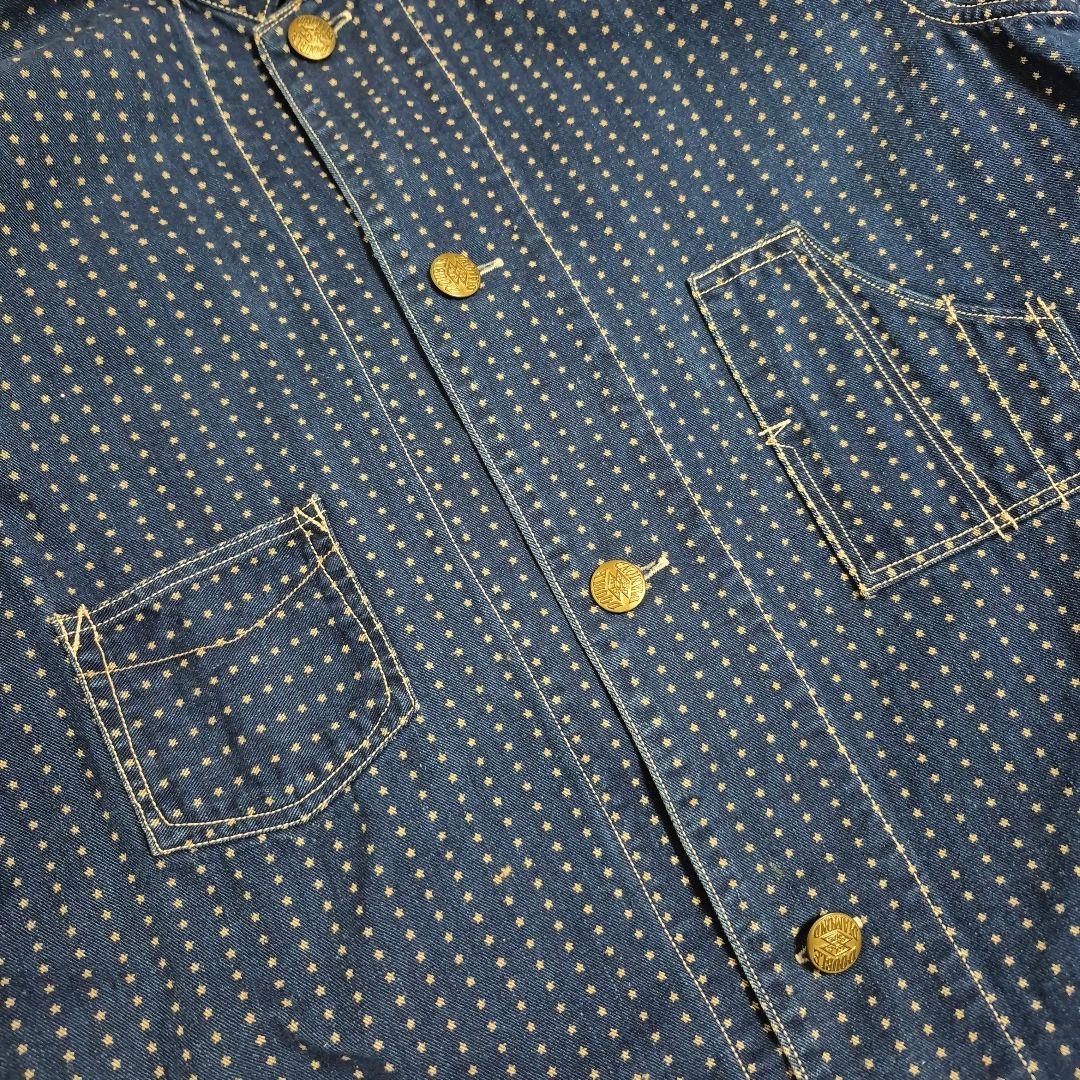 パ*ン様 稀少旧マッコイダブルダイヤモンドスターウォバッシュワーク