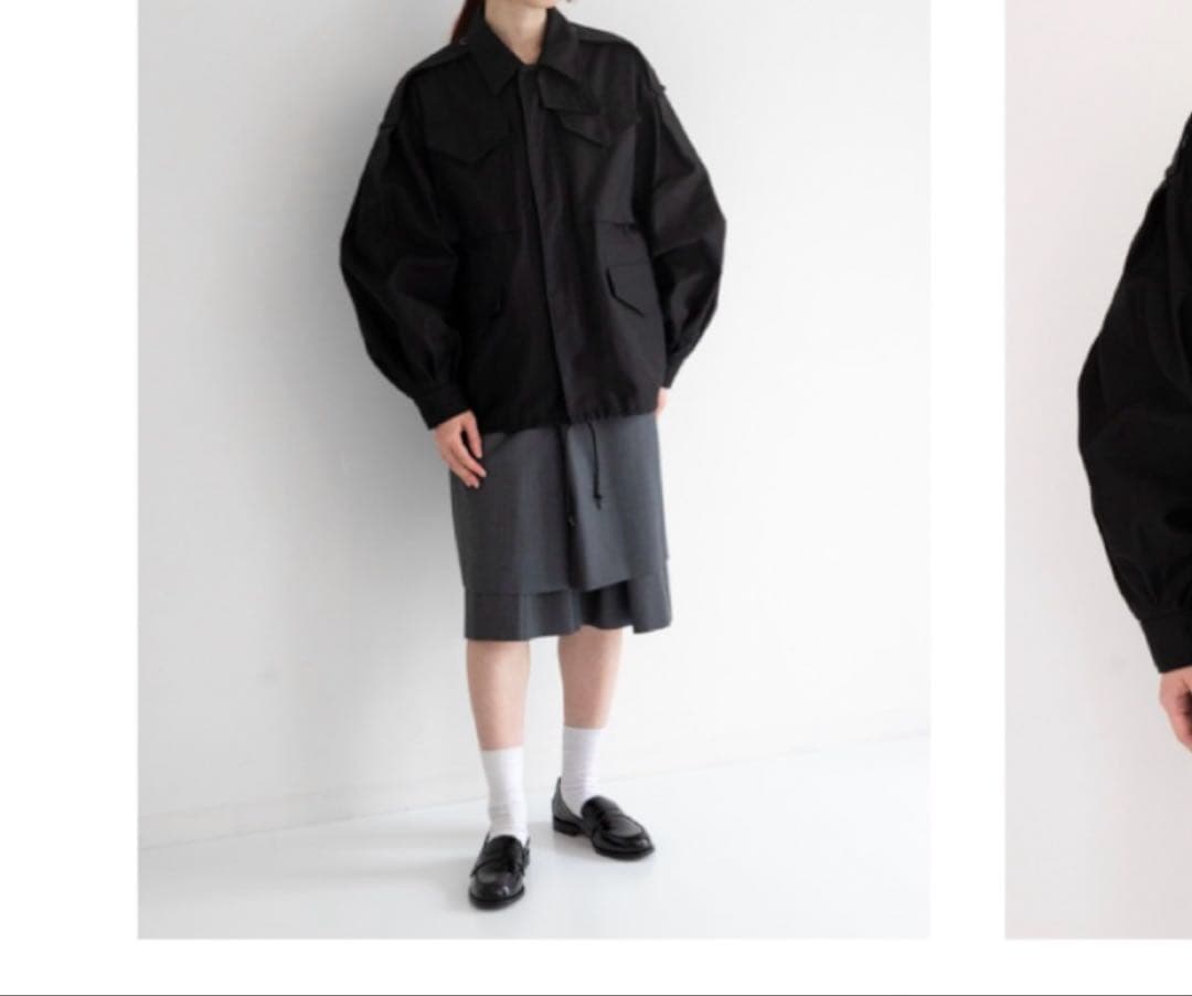 Edition HYKE ジャケット ハイク」がユニセックスの別注ダウンジャケット発売 米軍の戦闘服に