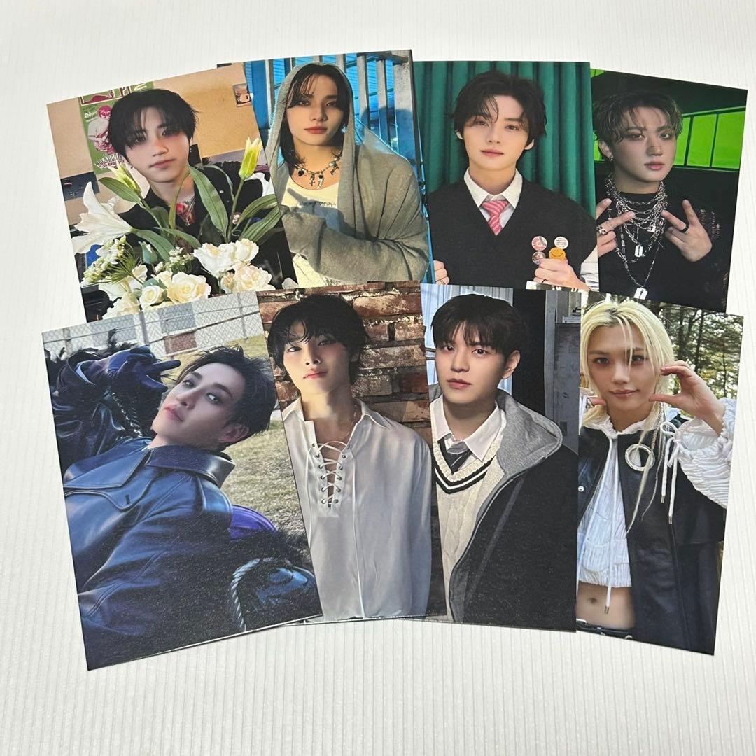 StrayKids スキズ 合 HOP HMV ラキドロ 8種 コンプ - メルカリ