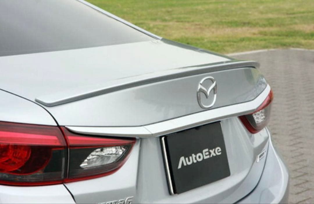 塗装済アテンザGJセダンAutoExeリアスポイラー - メルカリ