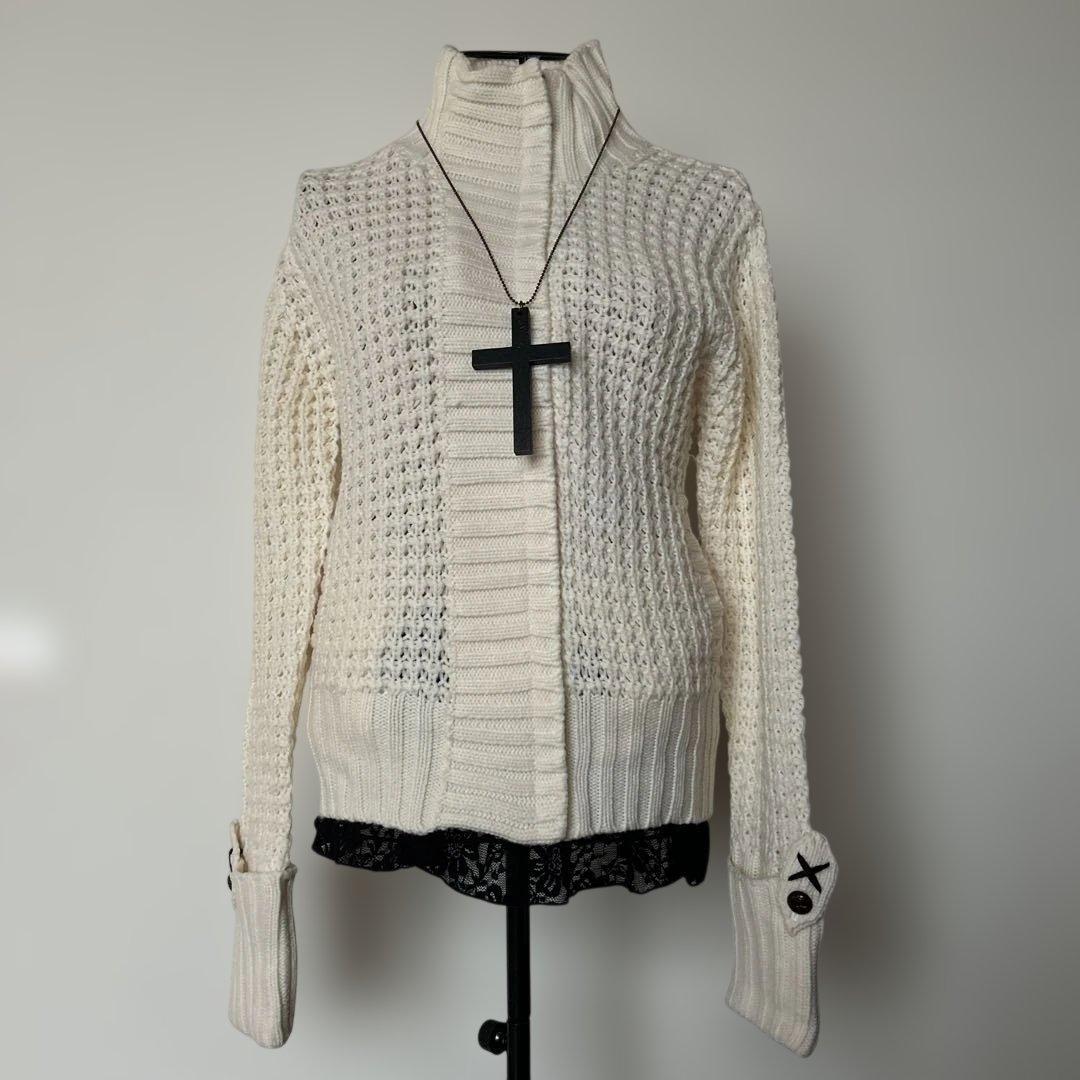 ダークコケット グランジ y2k 亜熱帯系 darkcoquette ダークコア