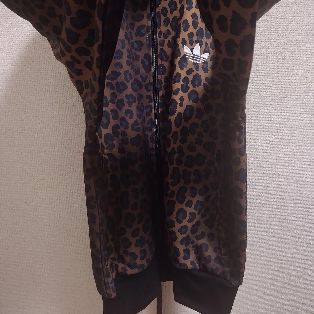 新品 アディダス ABC-MART限定 レオパード 豹柄 トラックジャケット M