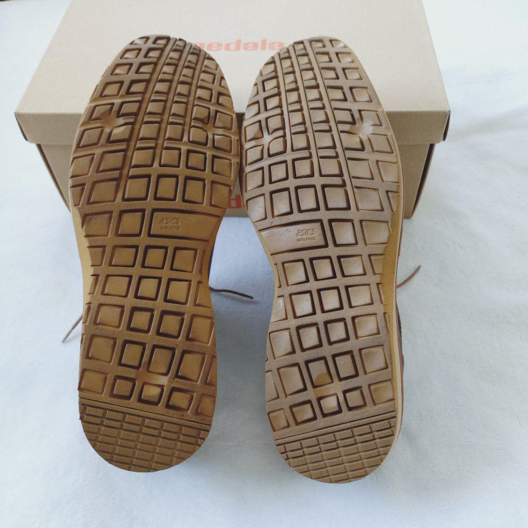 アシックス ペダラ WP307 ダークブラウン3E 25.5cm