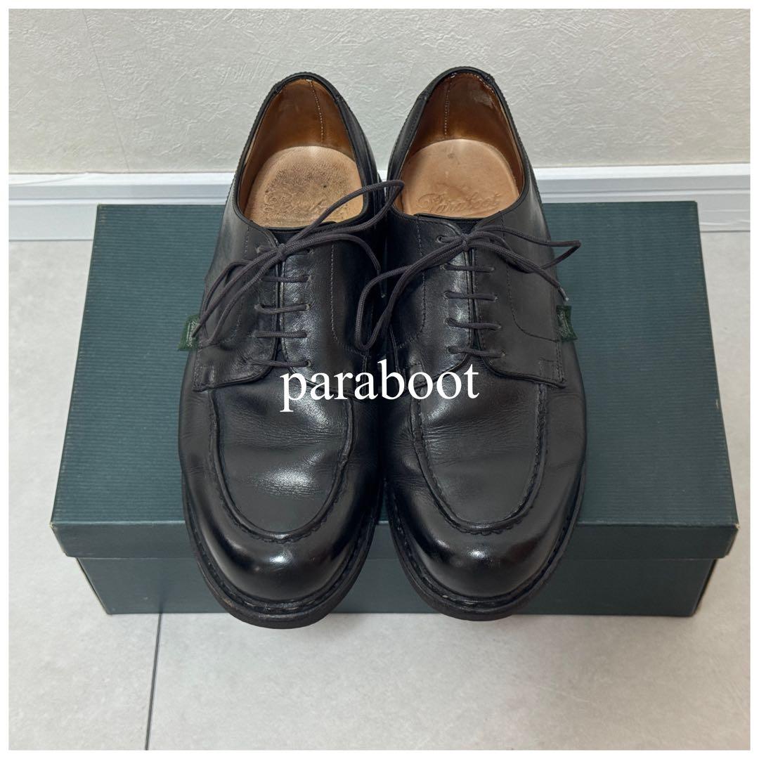 【パラブーツ】シャンボード 黒　【6.5】 Paraboot（パラブーツ） シャンボード : MIDLAND SHIP - 通販 - Yahoo