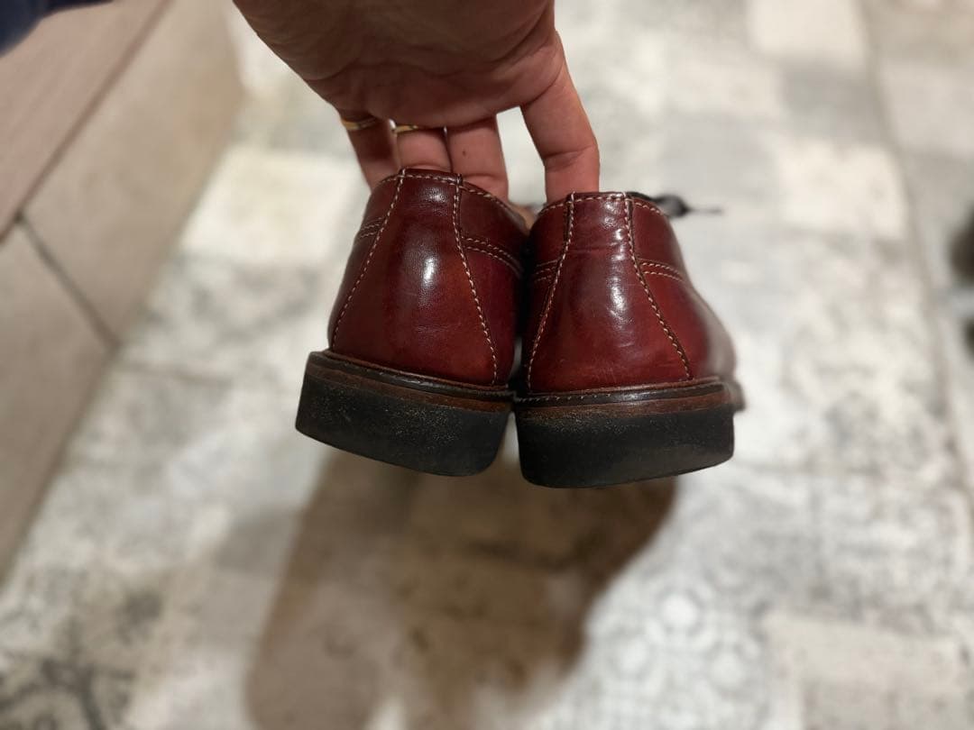 ALDEN オールデン USA製 27.5 9.5 モカシン ラッセル - メルカリ