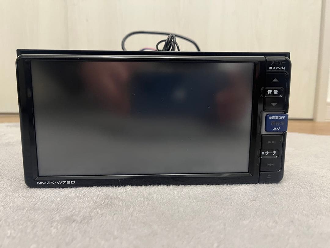 NMZK-W72D ダイハツディーラー純正ナビ - メルカリ