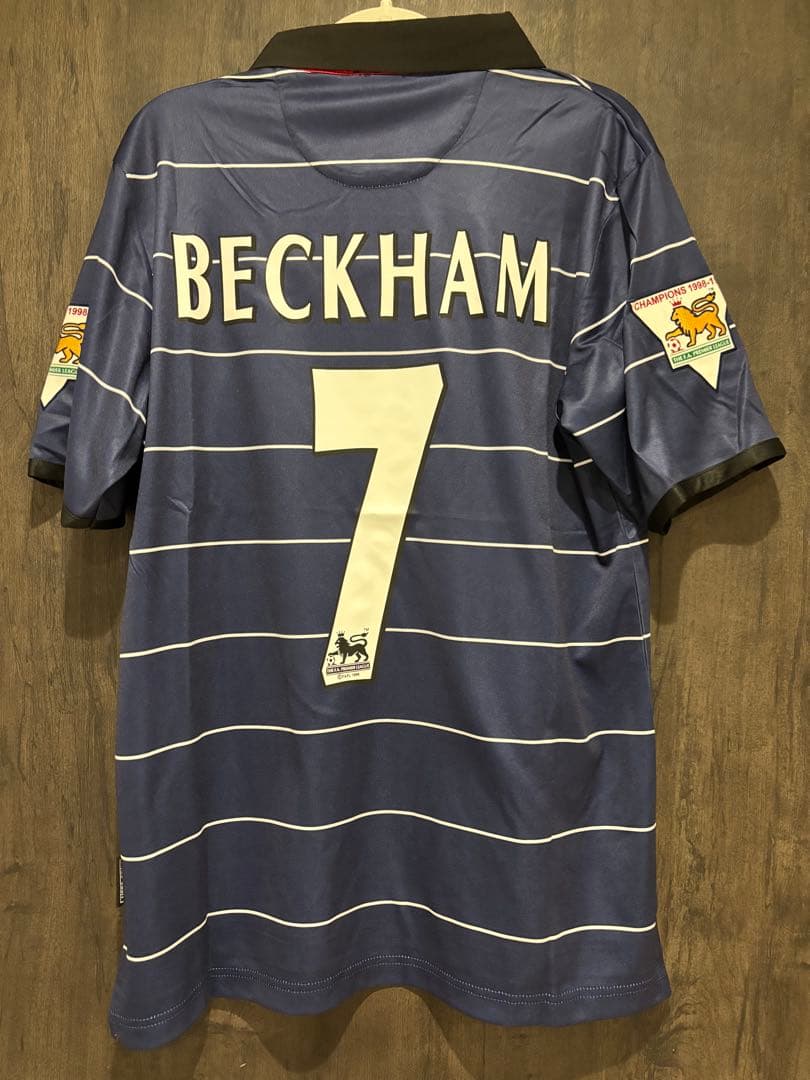 バ*ル様 マンチェスター・ユナイテッド BECKHAM 7 シャツ - メルカリ
