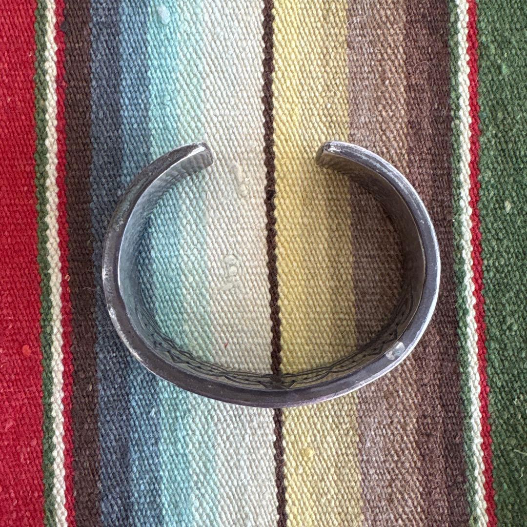 Darin Bill ダブルスタンプバングル ダーリンビル ナバホ ヘビーゲージ