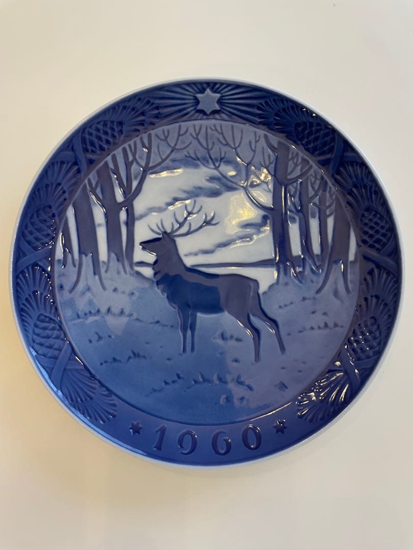 ロイヤルコペンハーゲンイヤープレート1960 納期:最長10ヶ月】ロイヤルコペンハーゲン イヤープレート 1965年