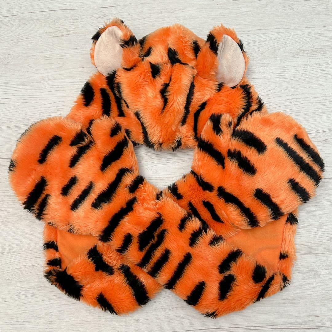 ディズニー ティガー マフラーキャップ ファンキャップ - メルカリ