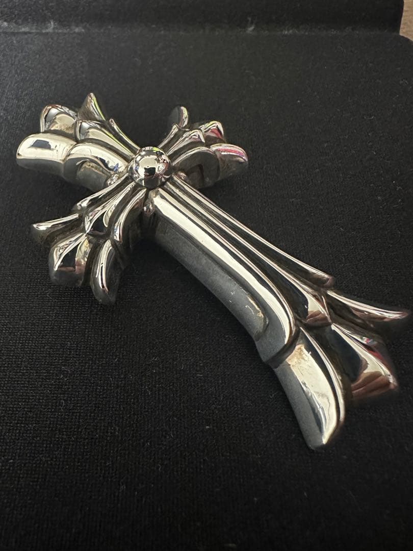 クロムハーツ DBL CH CRS LRG/ラージダブルCHクロス ペンダント - メルカリ