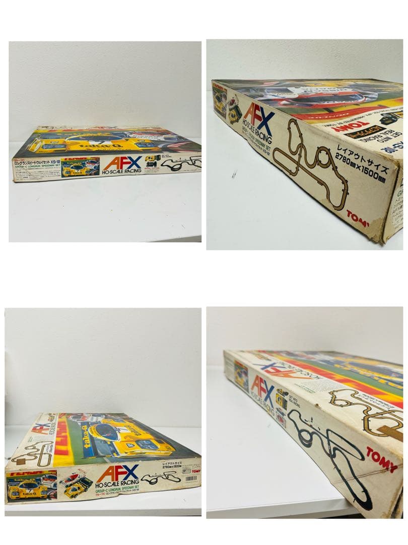 希少未使用品☆TOMY☆トミー AFXグループCロングランスピードウェイ