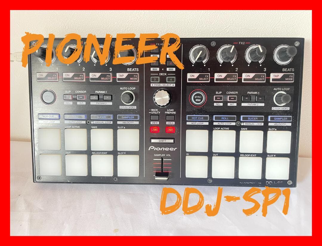 DJ機材 Pioneer DDJ-SP1 Pioneer DJ DDJ-SP1 - Vintage King
