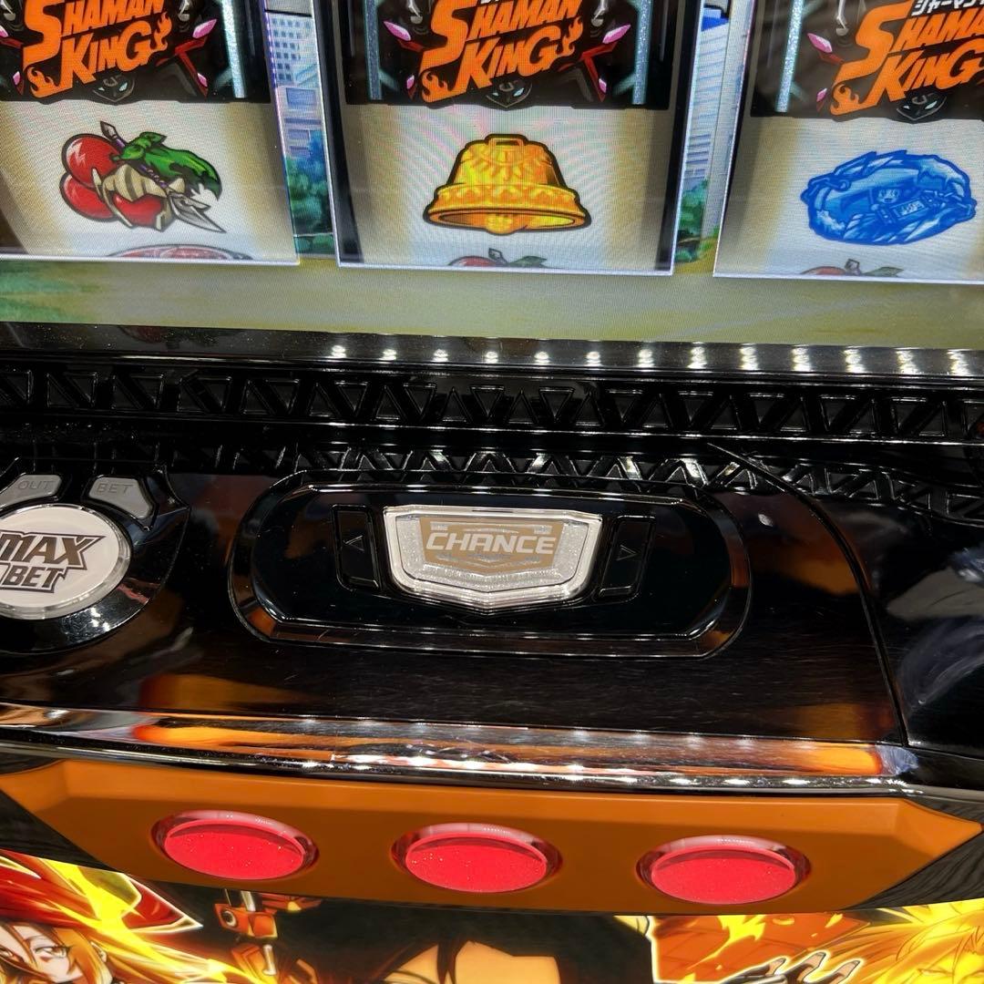 スマスロ 「シャーマンキング」 送料無料 パチスロ実機 - メルカリ