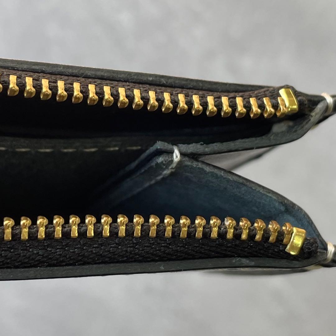 土屋鞄製造所 Diario ハンディLファスナー ブラック - メルカリ