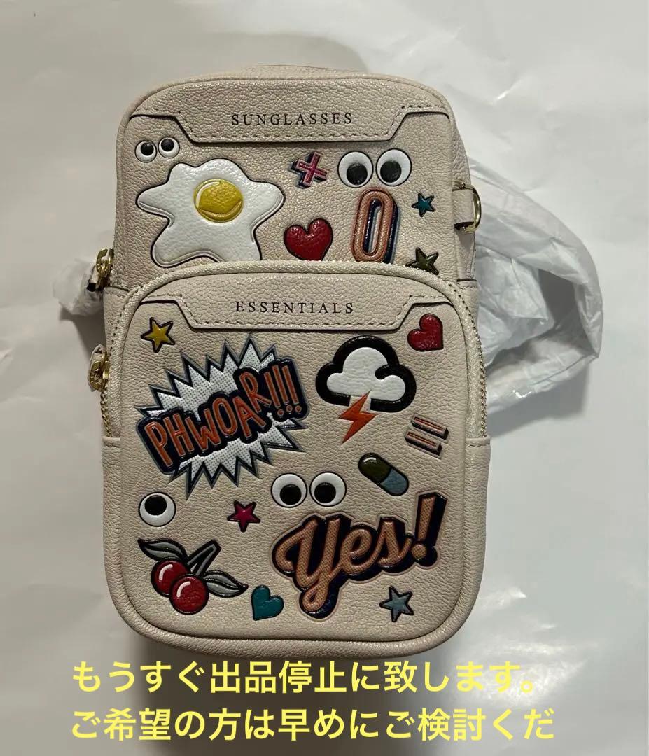 新品アニヤハインドマーチ オールオーバーステッカー エッセンシャル