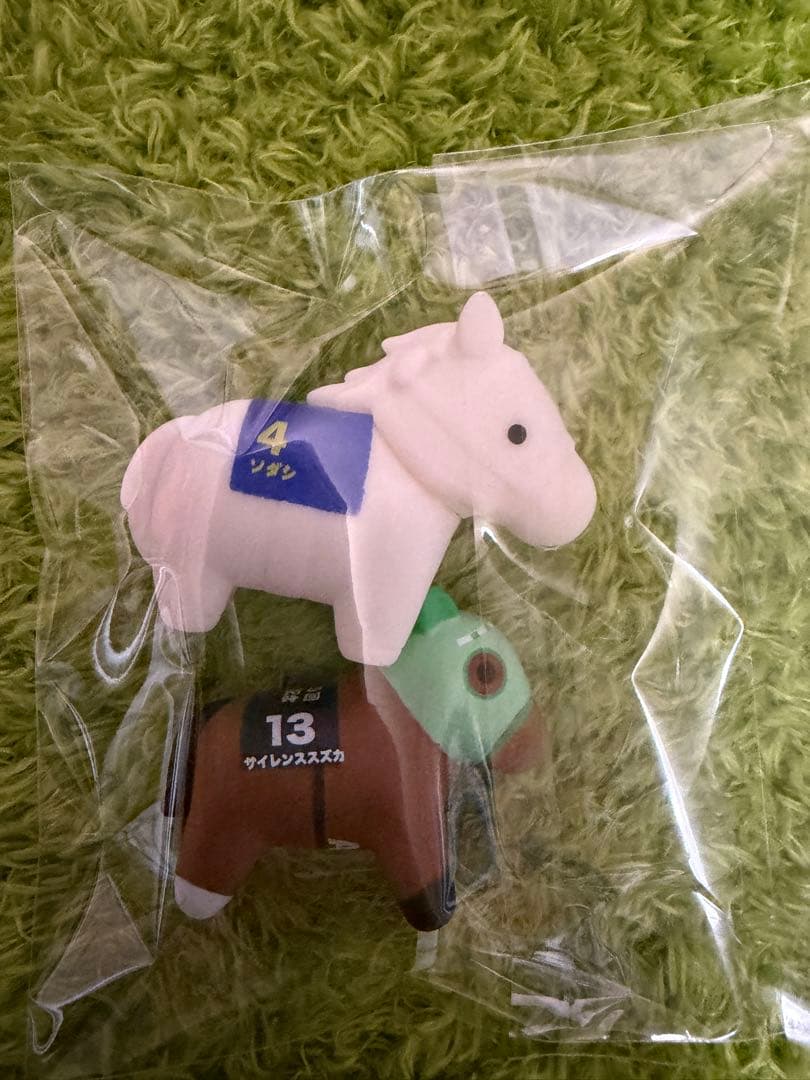 サラブレッドコレクション ソフビ マスコット セット ソダシ