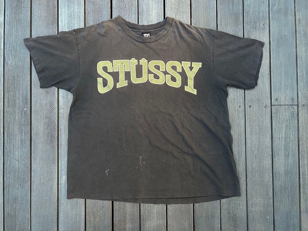 あ*あ様 old Stussy ステューシー Tシャツ　黒タグ USA製 80s 楽天市場】古着 80年代 ステューシー STUSSY OLD STUSSY オールド