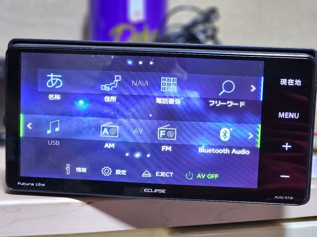 ECLIPSE AVN-R7W Bluetoothユニット ECLIPSE AVN-R7W Bluetoothユニット