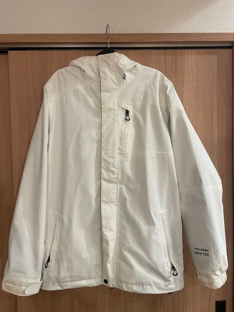 専用VOLCOM GORE-TEX M ホワイト　ボルコム　ウェア　ジャケット 楽天市場】【期間限定5%OFFクーポン】24-25 VOLCOM/ボルコム GUIDE