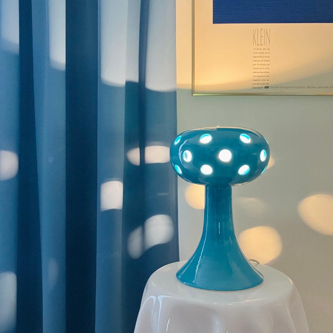 00'S フランス製 陶器のフロアスタンド「Glob」 GLO-BALL F1（ブラック）の通販 / マスターウォール