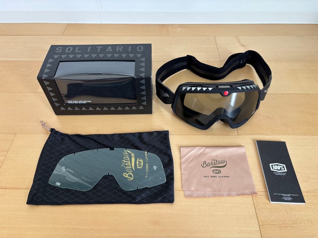 100% Barstow El Solitario ゴーグル バーストゥ - メルカリ