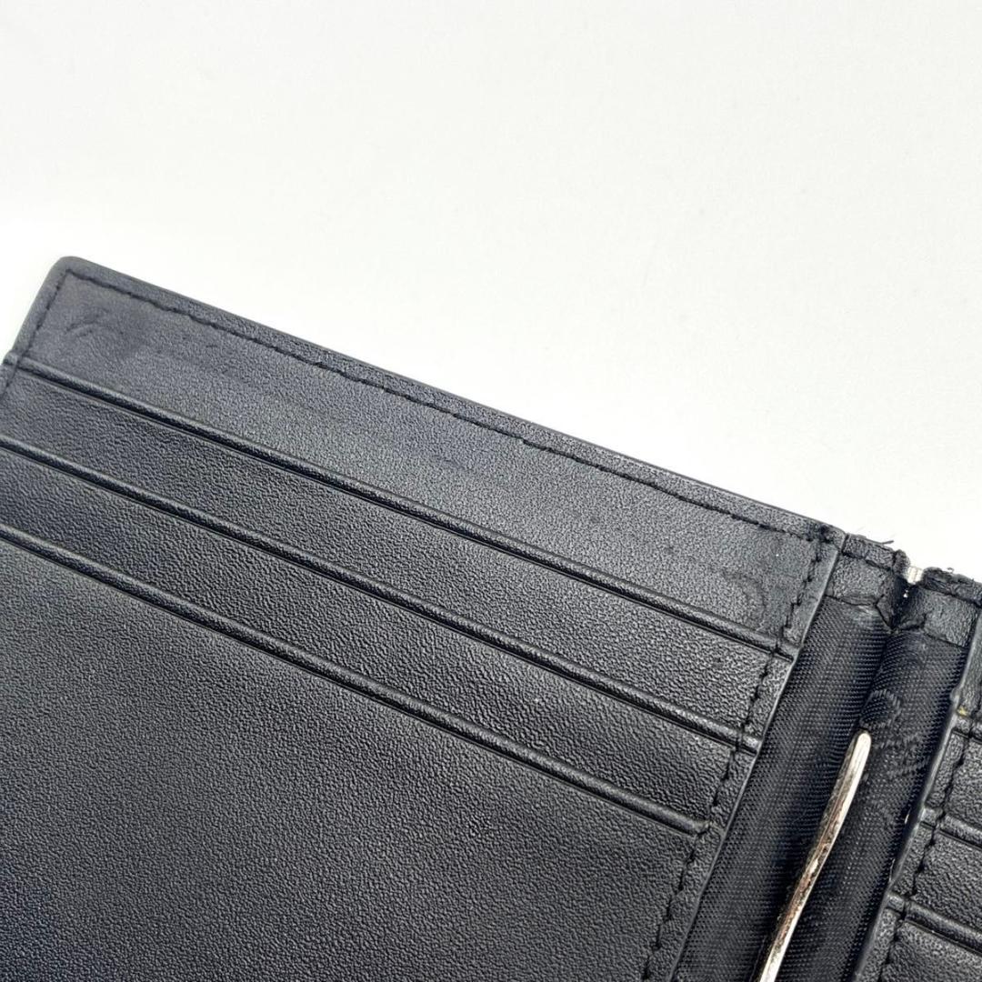 red様専用 モンブラン マネークリップ 財布 ホワイトスター ブラック