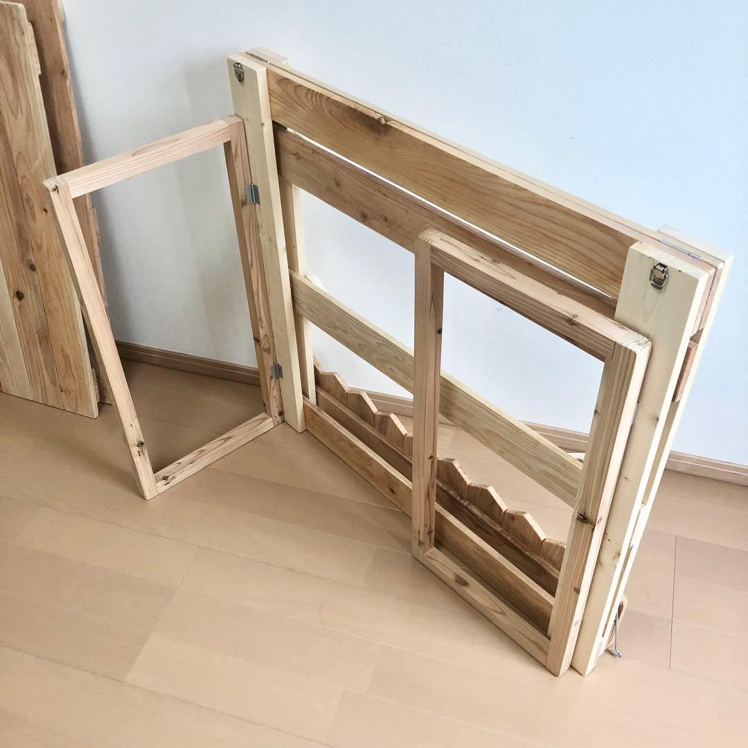 モニター協力募集/マルシェ什器／折りたたみ什器/店舗什器/フリマ