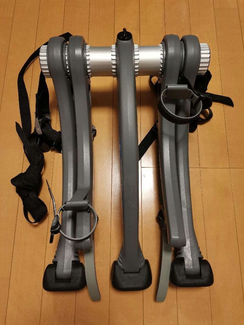 SARIS Bones 2　サイクルキャリア Saris Bones EX Trunk Rack: 2 Bike, Black - Firehouse Bicycles