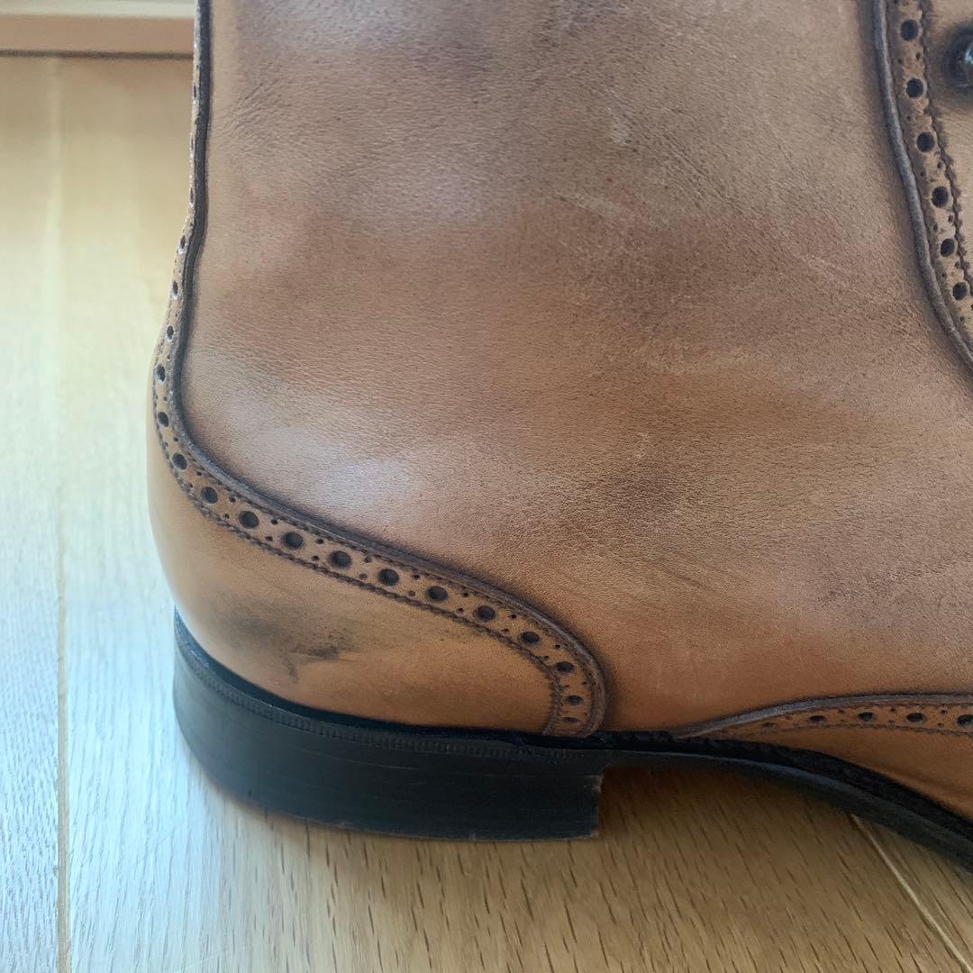 J.M.WESTON ブーツ サイズ:8D（日本での目安27.5cm 標準幅）