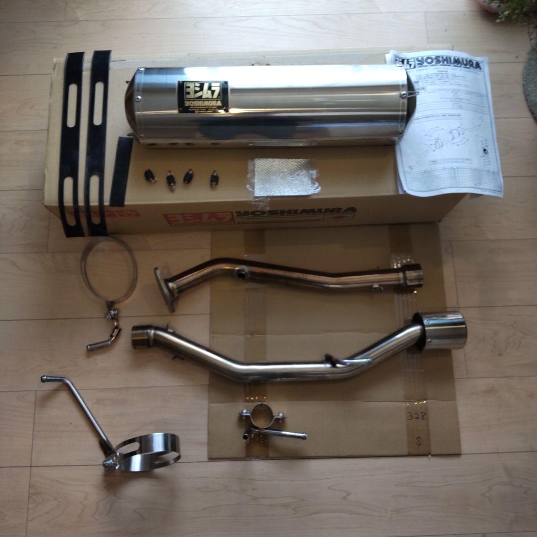 スズキ スーパーキャイリ 用 ヨシムラサイクロンマフラー YOSHIMURA BLOG : スーパーキャリイ用ヨシムラサイクロン紹介