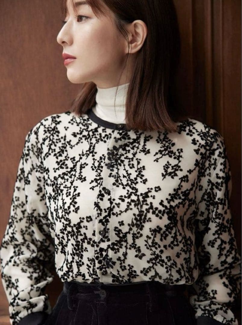 CLANE×田中みな実 FLORETS OPAL CARDIGAN サイズ 2 - メルカリ