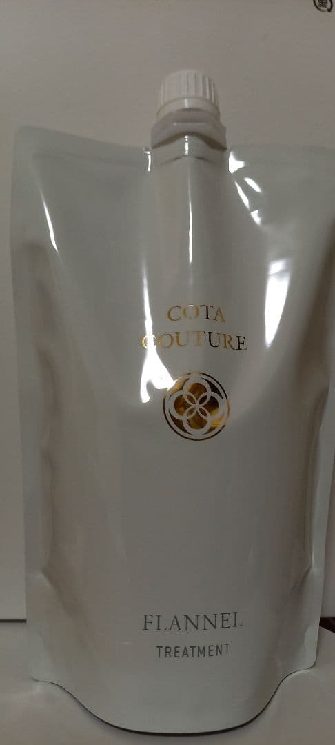 ☆新品未開封☆コタクチュール トリートメント フランネル【詰め替え550ml】 新品】コタ クチュール フランネル シャンプー詰め替え550ml - メルカリ