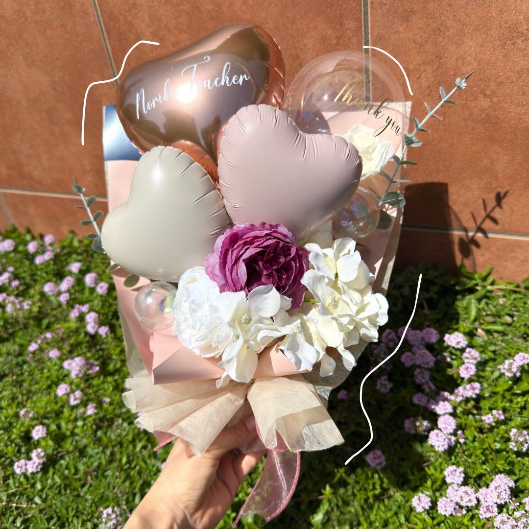 専用3点♡卒業式❤︎バルーンブーケ花束｜風船 ギフト 周年祝い ピンク 誕生日 000000000103-40-xl.jpg?t=