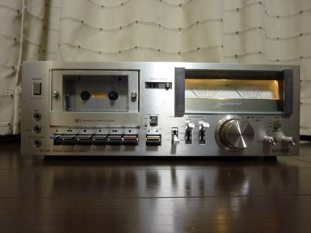 SONY ソニー カセットデッキ TC-U4 修理済 全機能動作 美品 2026年最新】sony tc-u4の人気アイテム - メルカリ