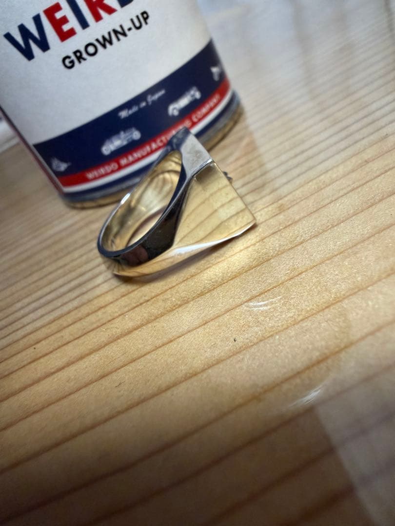 WEIRDO SEXY PLAQUE - RING17号