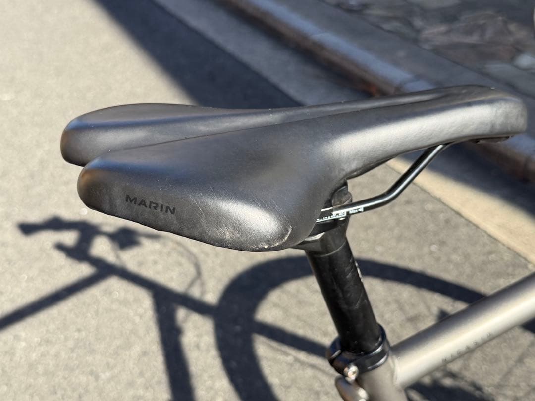 MARIN ニカシオSE 56サイズ DEORE11速 - メルカリ