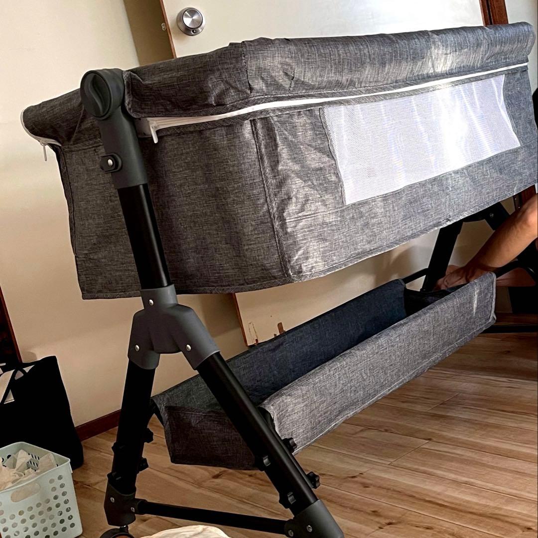 〝美品〟ゆりかご　ベビーベッド 新品 スパイラルケーブル 1個 エブリィ バン ワゴン DA64V DA64W H17.8